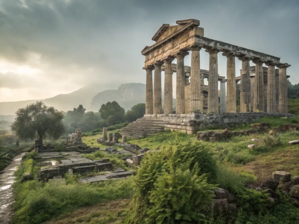 Найден храм Зевса: новое понимание религии древней Лимиры