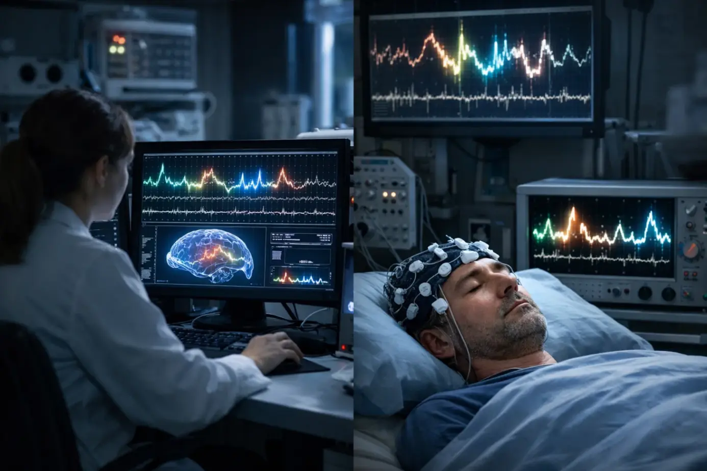 Паранормальные нейросигналы во сне в 2025 году