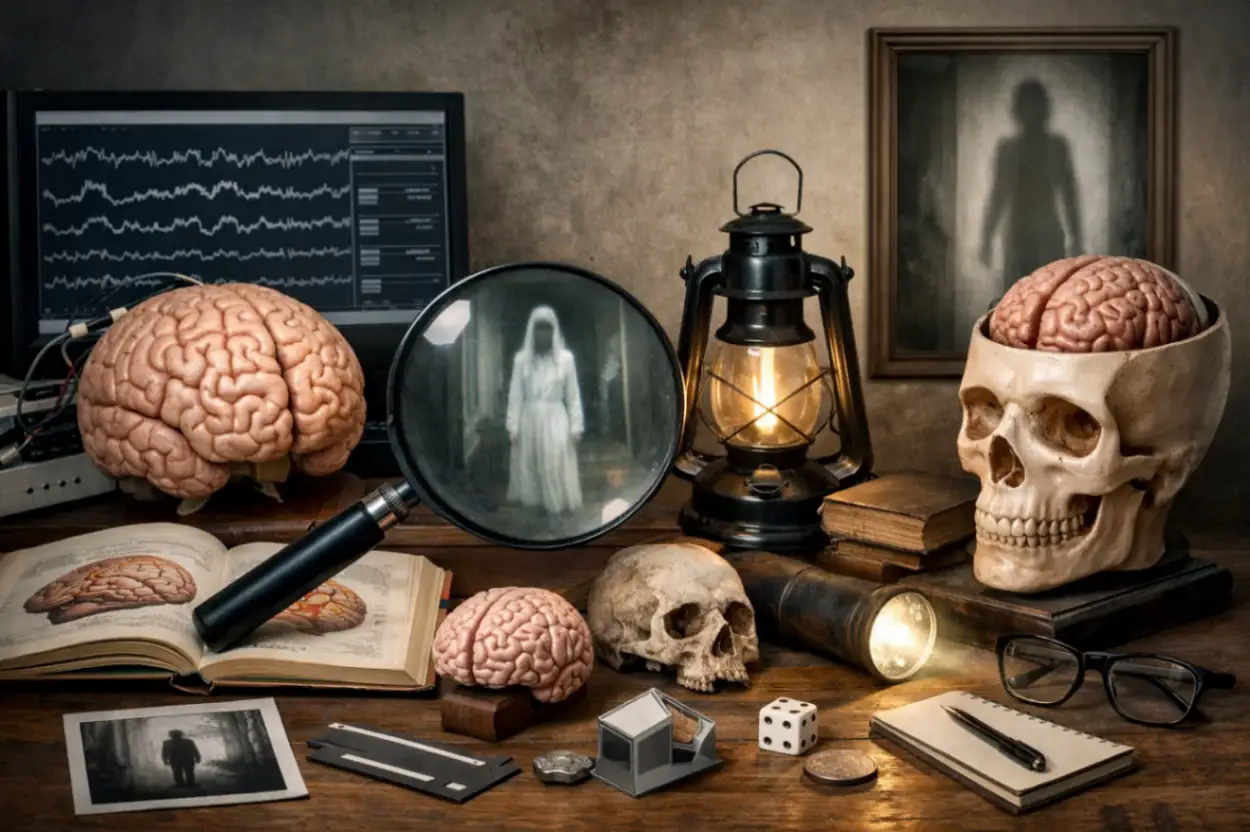 Почему мозг создаёт паранормальные иллюзии