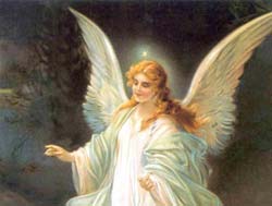 Посланцы всевышнего или когда ангелы становятся видимыми