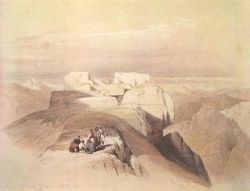 В горе Синай есть пещера, которая ведет в бессмертие
