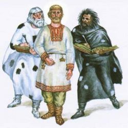 Порча, магия и колдовство в древне-славянской религии. Белобог и Чернобог