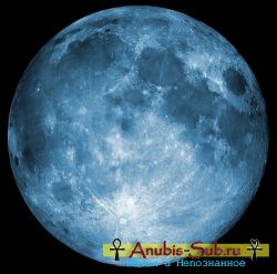 Воздействие Луны на характер человека в Домах астрологии