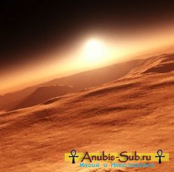 На Марсе инопланетяне? Следы цивилизации марсиан